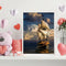 Oil Paint by Numbers Sailboat Canvas Artwork Living Room Picture Decoration Kit