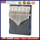 21 Keys Mahogany Wooden Kalimba Musical Instrument Thumb Piano African Mbira