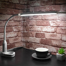 LED Clip Desk Lamp Touch Bedside Reading Eye Protection Table Night Lights