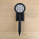 7 LED Solar Power Garden Lamp Spotlight Outdoor Lawn Landscape Lights