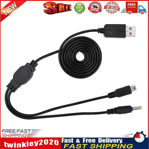 1.2m USB Port Charging Data Cable for SONY PSP Game Console Newly