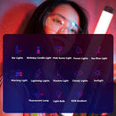 RGB Handheld LED Photography Light Stick with USB Rechargeable Built-In Battery