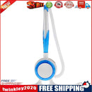 Elastic Rope Ballpoint Pen Fixed Desktop Pen School Office Stationery(Blue)