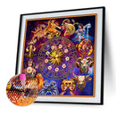 5D DIY Full Drill Diamond Painting Constellation Cross Stitch Embroidery Newly