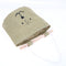 One Layer Pocket Canvas Storage Bag Back Door Wall Hanging Bag(Green)