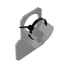 Plastic Swimming Pool Pipe Holder for Intex Above Ground Pool Hose Outlet M