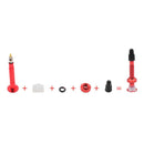 1pc MTB Road Bike Presta F/V Tubeless Tire Valve for Carbon Rim (Red)