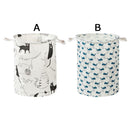 Waterproof Organizer Bucket Large Capacity Storage Home Dirty Laundry Basket