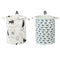 Waterproof Organizer Bucket Large Capacity Storage Home Dirty Laundry Basket