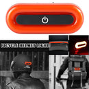 Motorcycle Bike Helmet Night Safety Signal Warning Light LED Rechargeable`