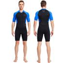DIVE SAIL Neoprene Scuba Surf Snorkel Swimming Men Body Wetsuits (Blue M) Newly