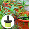 100pcs Garden Orchards Sprinkler Water Dropper Irrigation Misting Drip Emitte