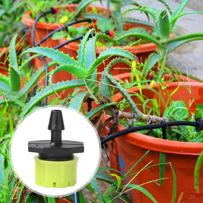 100pcs Garden Orchards Sprinkler Water Dropper Irrigation Misting Drip Emitte