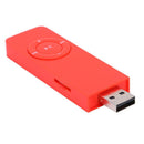 3.5mm Mini MP3 Music Player USB Flash Drive Support 64GB TF Card Sport Headphone