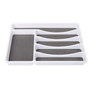 Cutlery Storage Tray Spoon Fork Tableware Drawer Organizer Container Separation