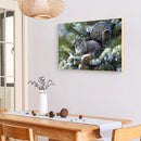 5D Rhinestone Pictures DIY Cute Squirrel Full Round Drill Diamond Painting Kit