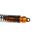2pcs Aluminum Golden Shock Absorber for RC 1/10 Off-road Racing Car Himoto