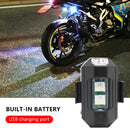 Strobe Light - 7 Colors LED Flashing Lamp for Night Flying Drone