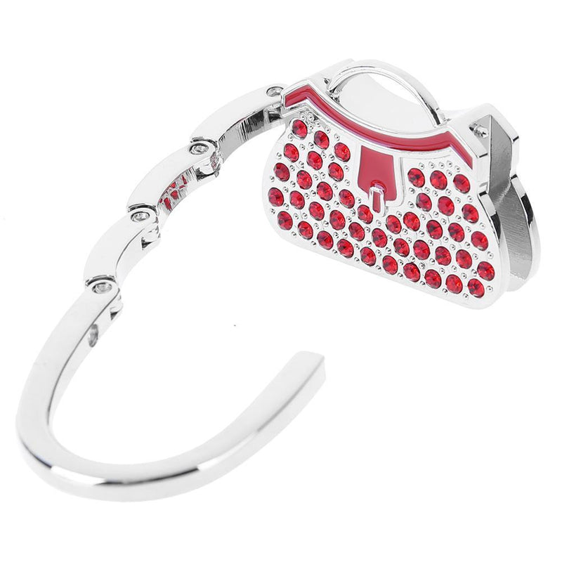 Wallet Handbag Hanger Hook Holder Portable Folding Bag Table Hake