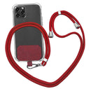 Universal Crossbody Patch Phone Lanyards with Buckle Adjustable Anti-lost Rop