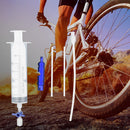 Cycling MTB Road Bike Tubeless Tire Sealant Injector Syringe + Valve Tool Newly