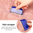 Fuzz Sweater Fabric Clothes Lint Removers Manual Hair Balls Trimmer (Blue)
