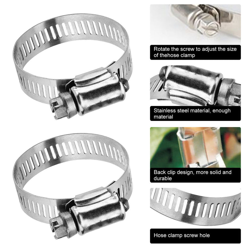 Kinkproof Plastic Material Hose - UV Resistance Water Pipes for Swimming Pool