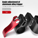 Universal Fishing Umbrella Connector Adjustable Fixed Clip Bracket (Black) Newly