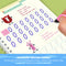 Practice Copybook English Tracing Book Set (Alphabet Number Math Drawing)