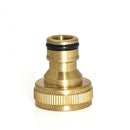BRASS GARDEN HOSE PIPE TAP ADAPTOR HOSEPIPE CONNECTOR OUTSIDE THREAD hot.