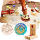 #A Retro Mountain Sealing Wax Stamp Head for Gift Packaging Decor Replace Head