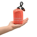Outdoor Sleeping Bag Drawstring Storage Package with Whistle Lanyard for Camping