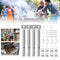 Useful Grill Burner Tube 4pcs BBQ Replacement Pipe Camping Tool Grill Tube Spare