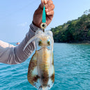 LED Fish Bait Lure Light Squid Fishing Octopus Sea Underwater Lamp (Blue) Newly