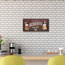 Tin Plaques Wall Signs Retro Painting Oktoberfest Metal Plate Poster for Bar