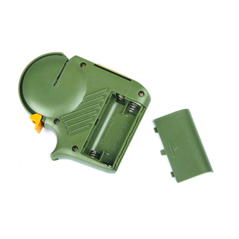 Portable Automatic Fishing Hook Tie Knot Line Tying Fishing Device (Green) Newly