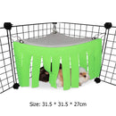 Hamster Hidden in the House Beds for Rabbit Guinea Pig Ferrets Hanging Play Tent