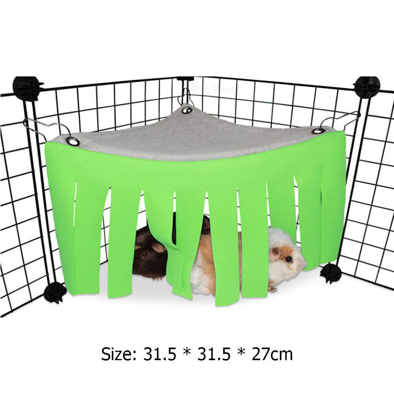 Hamster Hidden in the House Beds for Rabbit Guinea Pig Ferrets Hanging Play Tent