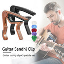 2pcs Guitar Tuner Clip Musical Instruments Guitar Tuner Holder Parts Accessories