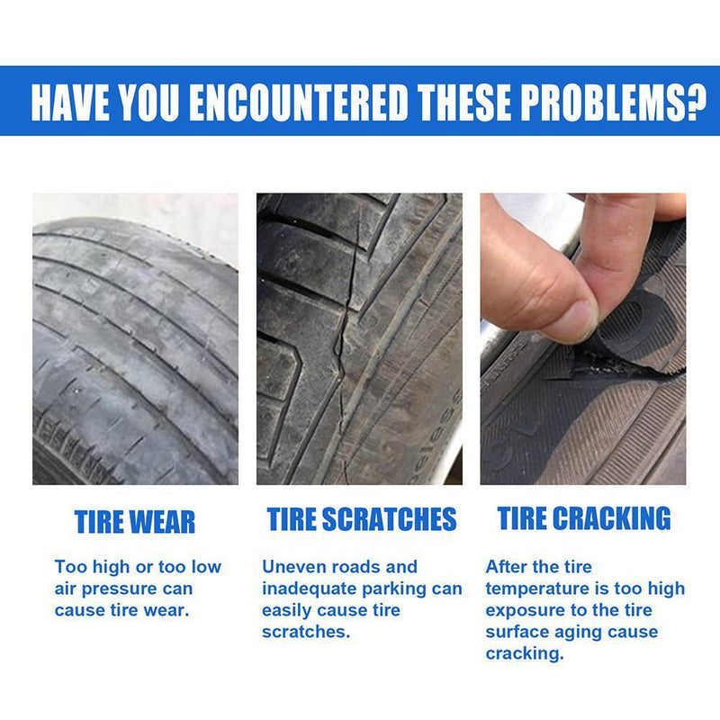 30ml Auto Adhesive Tire Repair Glue Sealer Caulk Tyre Crack Repairing Glue