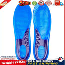 Comfort Arch Support Massaging Gel Silicon Insole Man 8-12 Newly
