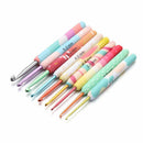 Knitting Needles Ceramic aluminum Sewing Hand Crochet Hooks Sewing Braid