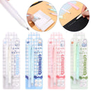 Ceramic Blade Cutter Double Sided Adhesive Dots Stick Roller Cutting Knives