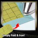 Measuring Tool Ruler Hot Ironing Ruler Patchwork Tailor Sewing Supplie DIY X9Q3