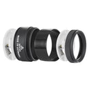 30X Magnifying Glass K9 Optical Lens Monocle Magnifier for Coin Stamps Loup