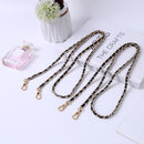 47 inch DIY Chain Strap Handbag Purse Accessories Replacement with Metal Buck