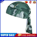 Outdoor Sport Headscarf Breathable Printed Sunscreen Cycling Cap (TJ-MC-02)