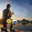 Mosquito Coil Holder with Back Clip Outdoor Incense Box Anti Scald Repellent