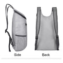20L Lightweight Backpack Outdoor Folding Camping Sports Daypack (Grey) Newly
