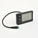 For S866 Scooter Part Electric Bike Meter MTB Speedometer E-bike LCD Display